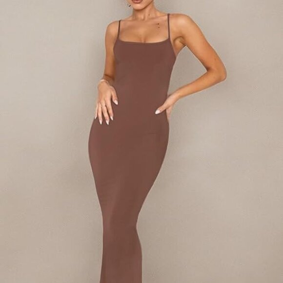 Dresses & Skirts - Lounge Slip Long Dress